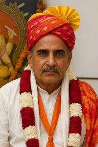 आध्यात्मिक प्रकोष्ठ के राष्ट्रीय अध्यक्ष सत्यपाल वत्स की कार्यकारिणी ने ली शपथ महासभा का जताया आभार 4 IMG 20251023 WA0027
