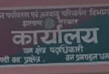 टुण्डी वन विभाग की बड़ी कार्रवाई अवैध पत्थर लदा ट्रैक्टर जब्त चालक को भेजा गया जेल 6 IMG 20251026 WA0012