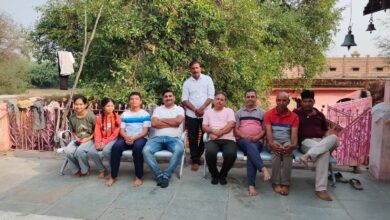 लाभ पंचमी पर मानस मंडल बाली ने वानर सेना को कराया भोजन 11 IMG 20251026 WA0022