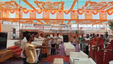 नगर पालिका परिसर में संपन्न हुआ स्वच्छता सेवा पखवाड़ा महात्मा गांधी एवं लाल बहादुर शास्त्री जयंती पर हुआ दीप प्रज्ज्वलन 16 WhatsApp Image 2025 10 02 at 16.04.21