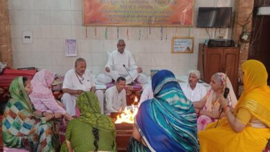 अखिल भारतीय जांगिड़ ब्राह्मण महासभा आध्यात्मिक प्रकोष्ठ अध्यक्ष सत्यपाल वत्स, अष्टांग योग विशेषज्ञ और दैनिक अग्निहोत्री 9 WhatsApp Image 2025 10 10 at 07.17.08