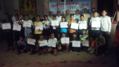 आर्य वीर दल प्रांगण में जिला स्तरीय सब जुनियर जिम्नास्टिक प्रतियोगिता की चयन प्रक्रिया सम्पन्न 10 WhatsApp Image 2025 10 16 at 18.14.14