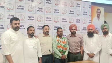विधानसभा कमेटी मेंबर गुरविंदर सिंह गोल्डी ने कहा आम आदमी पार्टी को अलविदा, कांग्रेस मैं हुए शामिल 10 WhatsApp Image 2025 10 17 at 11.18.58 1