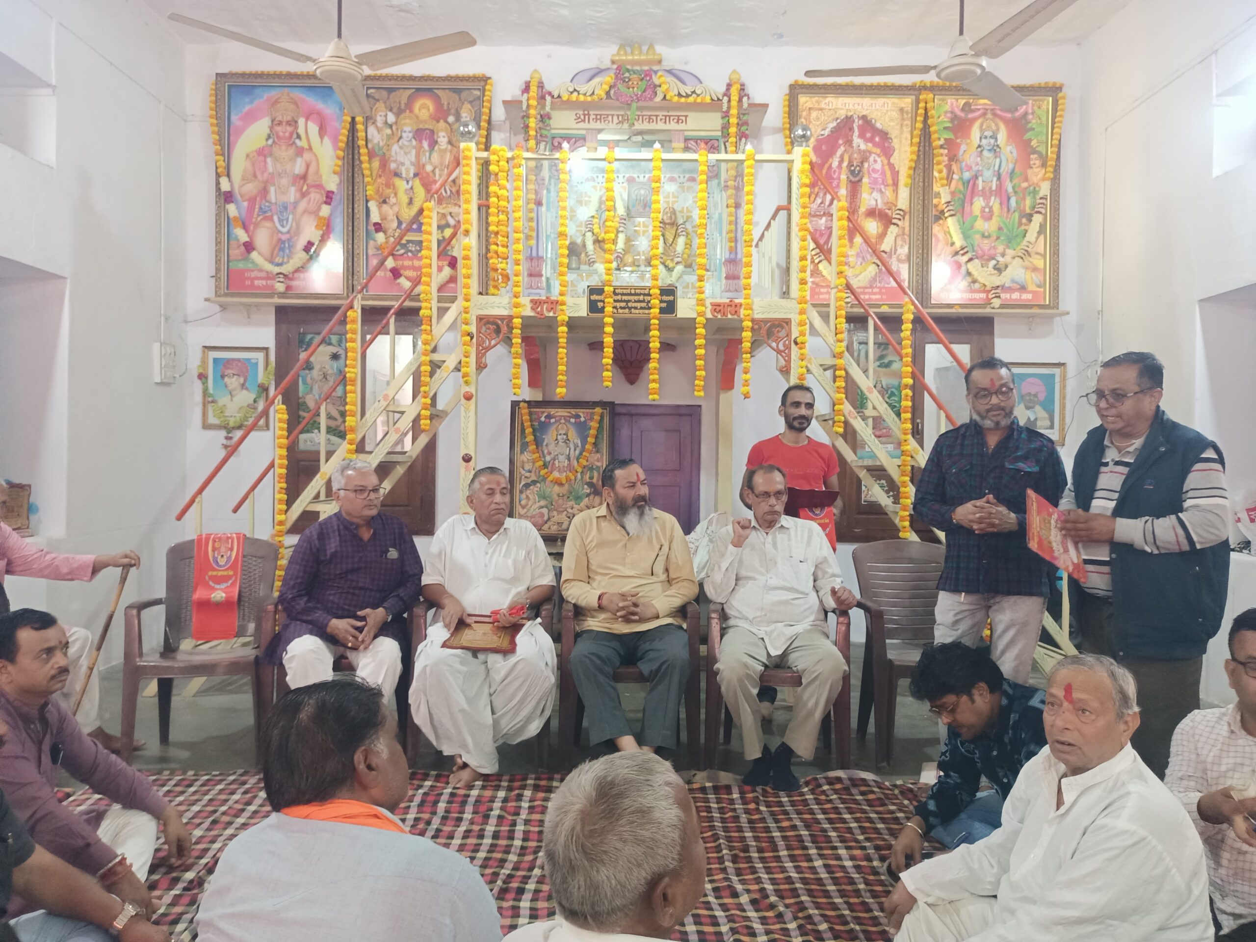 रांकाजी बांकाजी जयंती समारोह रानी में आयोजित 1 1 1 scaled