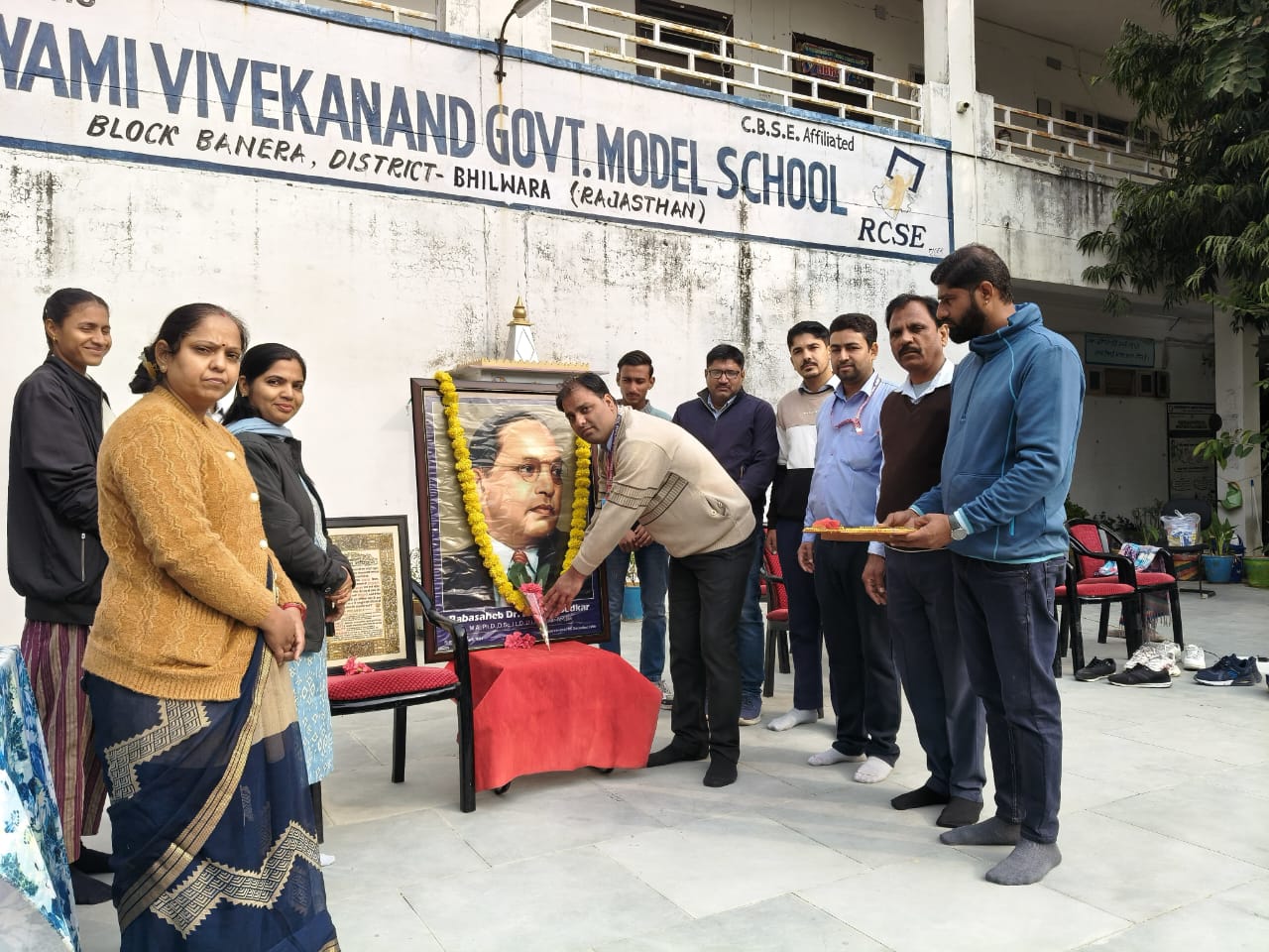 मॉडल स्कूल बनेड़ा में धूमधाम से मनाया गया संविधान दिवस, बच्चों में जागरूकता के साथ खुशी की लहर 1 1 13