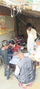 मतदाता सूची के विशेष प्रगाढ़ पुनरीक्षण अभियान युद्ध स्तर से जारी,कार्य मे लगे कर्मचारियों के सामने आ रही दिक्कतें 3 2 2
