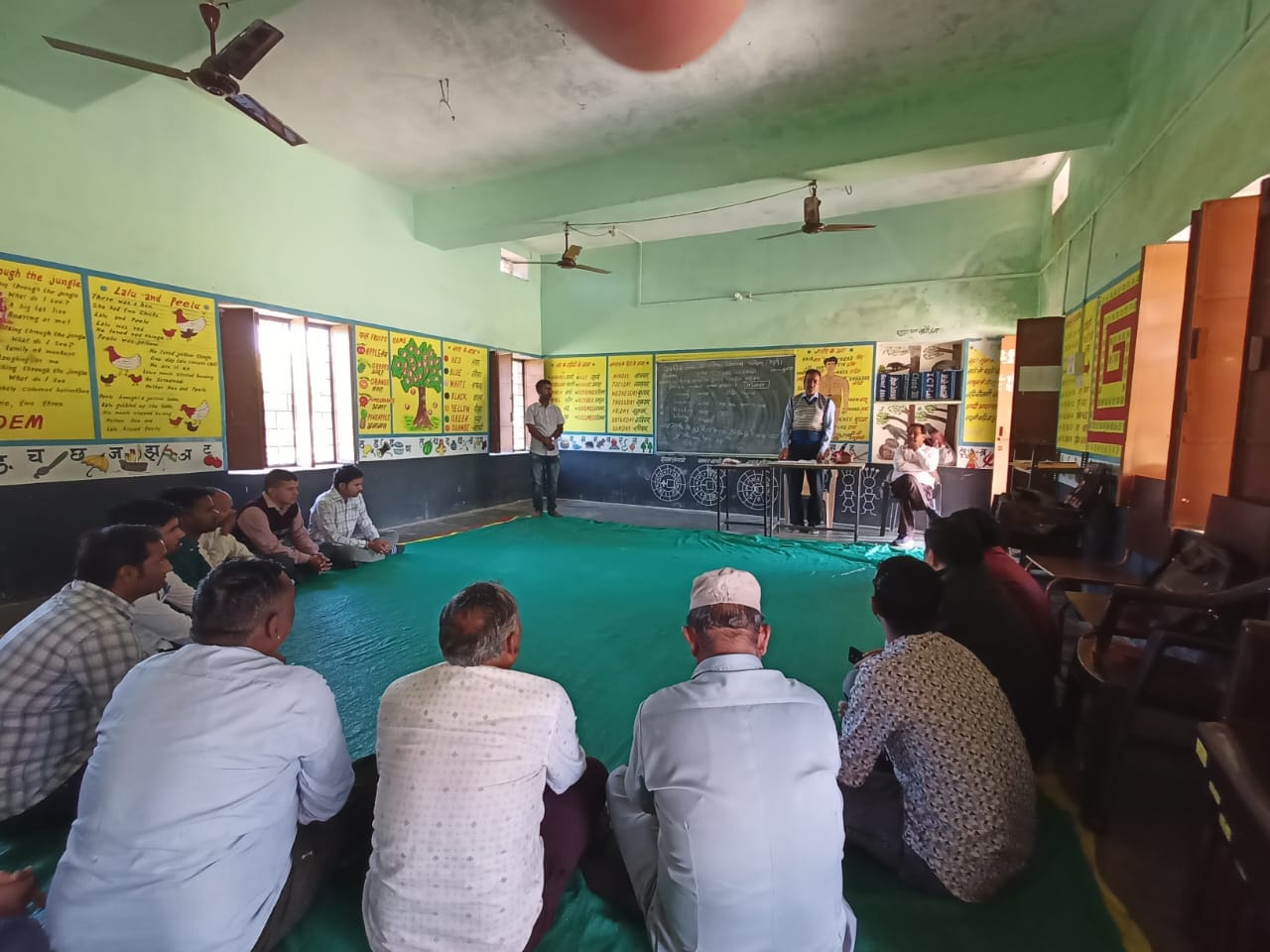 बुनियादी साक्षरता व संख्या ज्ञान के लक्ष्य को प्राप्त करने में कलस्टर कार्यशालाओं का महत्वपूर्ण स्थान -माली 1 IMG 20251114 WA0398