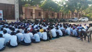 एन एस एस सेवा के लिए समर्पित,सेवा हमारा संस्कार, हमारा स्वभाव बने-माली 13 IMG 20251115 WA0310