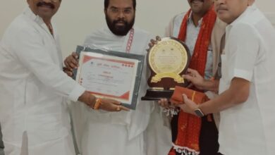 समाजसेवा में उत्कृष्ट योगदान पर दीपक जैन सम्मानित 13 IMG 20251119 WA0424