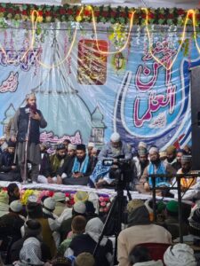 मदरसा गुलशने बरकात गांव रायपुर बझेरा में हुआ उर्से अहसनुल उलमा 3 IMG 20251122 WA0021
