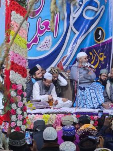मदरसा गुलशने बरकात गांव रायपुर बझेरा में हुआ उर्से अहसनुल उलमा 2 IMG 20251122 WA0023 1