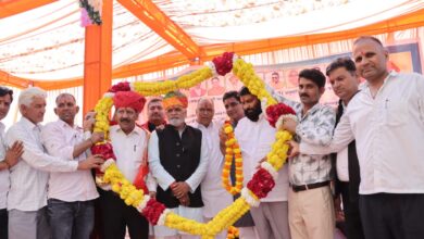 शिलान्यास समारोह: सहाड़ा क्षेत्र में अमृत 2.0 में हमीरगढ़ में 3.56 करोड़ , चम्बल परियोजना में 264.61 करोड़ का जलदाय मंत्री व विधायक पितलिया ने भुमि पूजन किया 10 WhatsApp Image 2025 11 06 at 11.57.42 AM