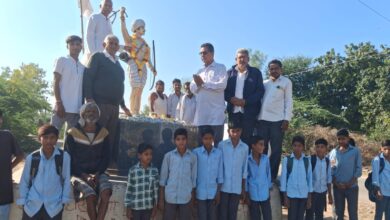बिरसा मुंडा जयंती समारोह बीजापुर कुंडाल गावों में विश्व हिन्दू परिषद बाली प्रखंड द्वारा आयोजित किया 9 WhatsApp Image 2025 11 15 at 5.42.30 PM