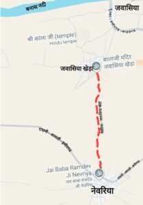 नेवरिया–जवासिया सड़क निर्माण में दो साल की देरी, कीचड़ और फिसलन से परेशान ग्रामीण 4 WhatsApp Image 2025 11 26 at 11.14.55 10c8aff8