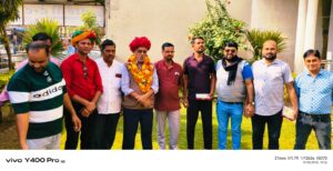 पूर्व CMHO सामरिया बने राजस्थान कांग्रेस पार्टी में SCAST प्रदेश उपाध्यक्ष 2 IMG 20251202 WA0010