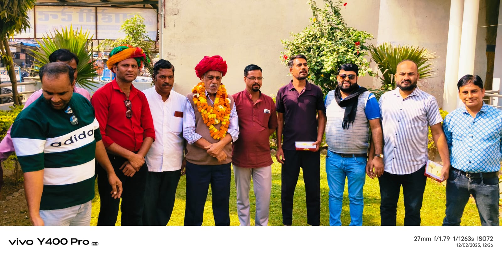 पूर्व CMHO सामरिया बने राजस्थान कांग्रेस पार्टी में SCAST प्रदेश उपाध्यक्ष 1 IMG 20251202 WA0010