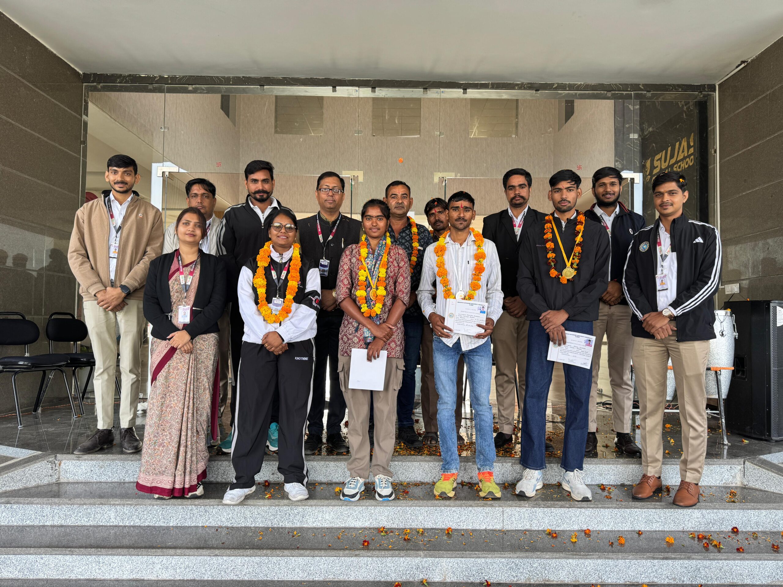 सुजस कॉलेज कमालपुरा के विद्यार्थियों का शानदार प्रदर्शन, तीन पदक जीतकर क्षेत्र का मान बढ़ाया 1 IMG 20251204 WA0032 scaled