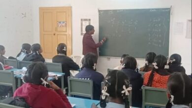 शिक्षामंत्री के ओएसडी ने पीएमश्री बालिका विद्यालय सादड़ी का किया औचक निरीक्षण 14 IMG 20251211 WA0342