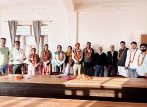 दिनेश शर्मा पुनः निर्विरोध अध्यक्ष व प्रियंका सेन महामंत्री निवार्चित 5 IMG 20251214 WA0033