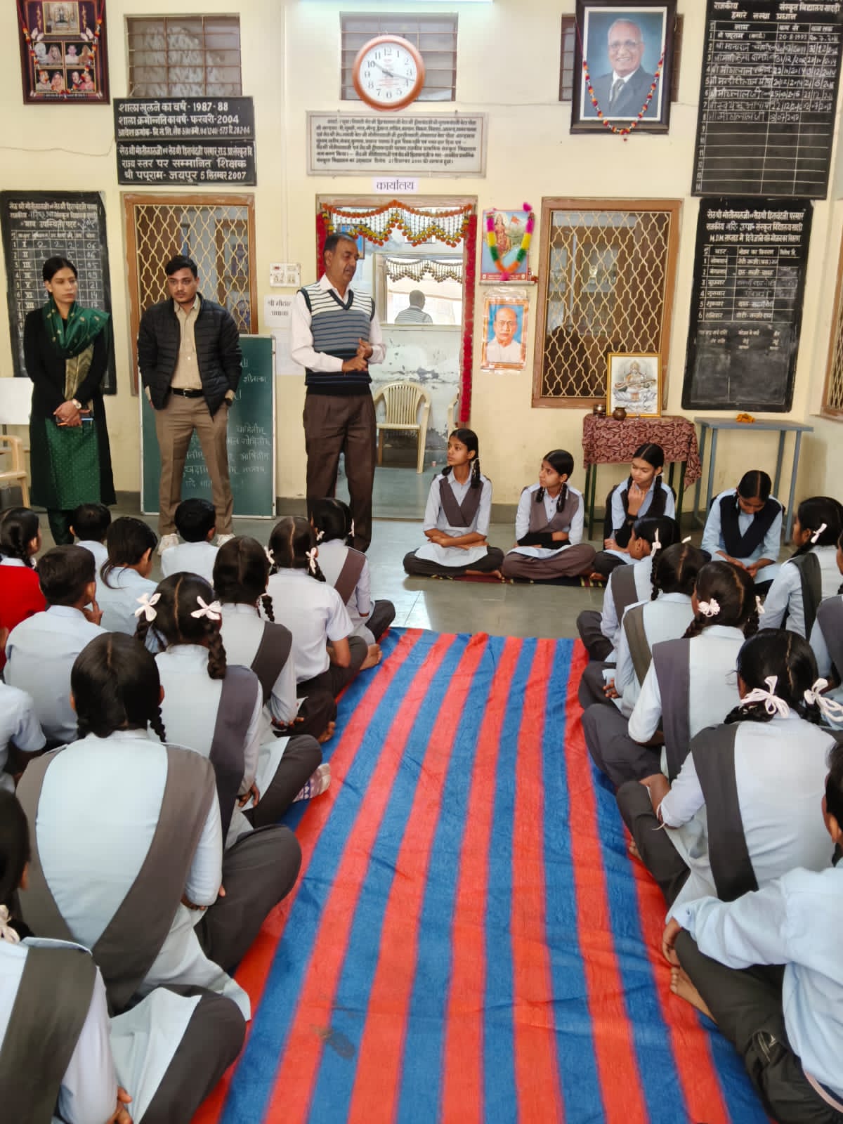 उपभोक्ता को उसके अधिकारों व कर्तव्यों की जानकारी होनी जरूरी -माली 1 IMG 20251221 WA0049