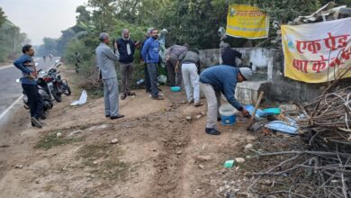 पर्यावरण संरक्षण की मिसाल: 297वें सप्ताह भी जारी रहा सेवा-श्रम अभियान 14 IMG 20251221 WA0052