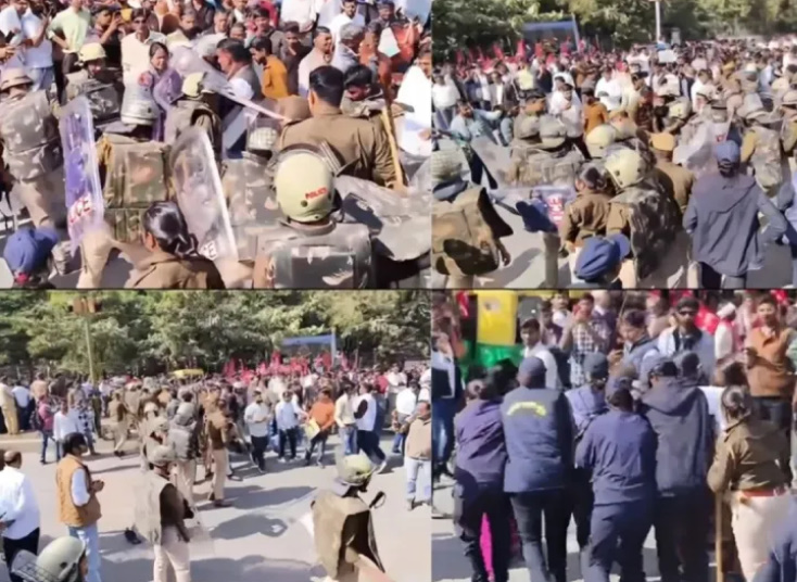 राजस्थान में अरावली संरक्षण को लेकर उग्र आंदोलन, उदयपुर में पुलिस से भिड़े प्रदर्शनकारी, कई लोग हिरासत में 1 IMG 20251222 WA0306