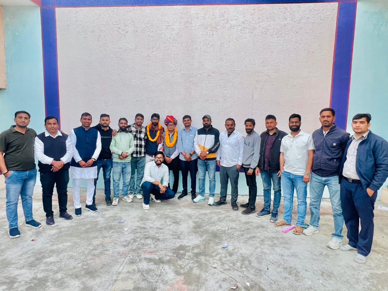 श्री विश्वकर्मा पांचाल लोहार महासभा संस्था त्रिवार्षिक चुनाव में रामेश्वर लाल को निर्विरोध जिलाध्यक्ष बनाया 1 WhatsApp Image 2025 12 22 at 12.39.16 PM