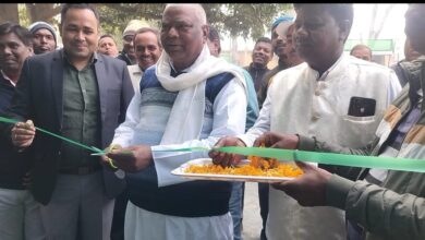प्रखंड स्तरीय किसान मेले का विधायक ने फीता काट कर किया शुभारंभ 10 WhatsApp Image 2025 12 23 at 5.17.21 PM