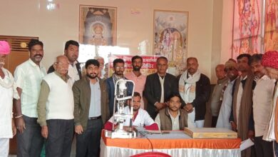 खोखरा में निःशुल्क नेत्र चिकित्सा शिविर का आयोजन 9 IMG 20260102 WA0014
