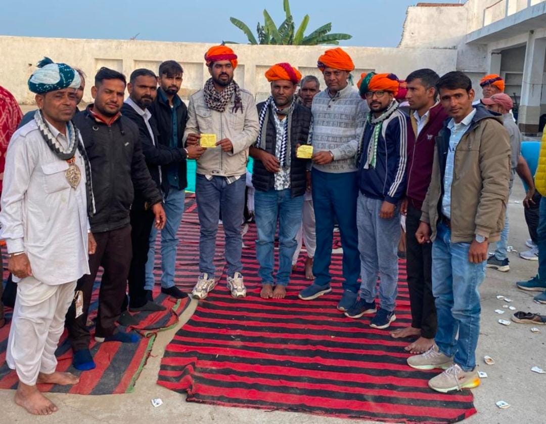 कोठाज श्याम में गाडरी समाज का ऐतिहासिक संगम 1 IMG 20260104 WA0001