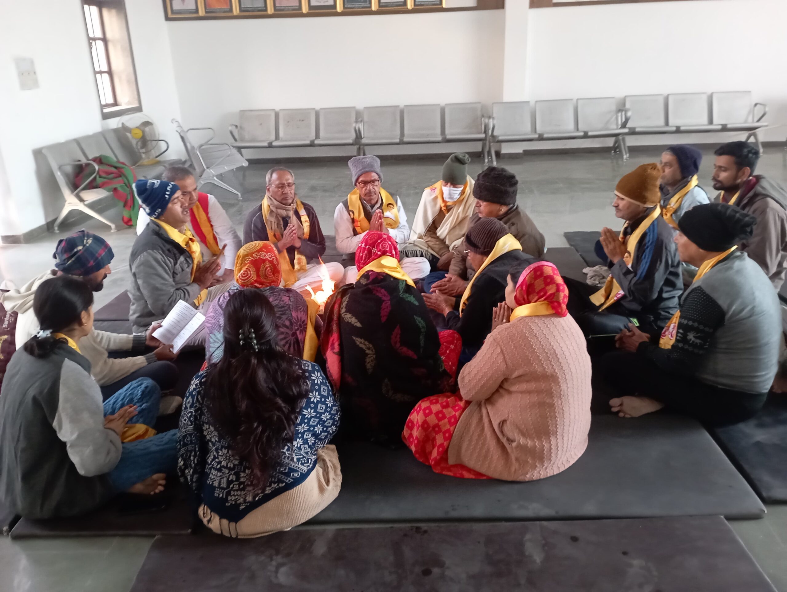 भारत स्वाभिमान ट्रस्ट के स्थापना दिवस पर पाली में योग एवं यज्ञ सत्संग आयोजित 1 IMG 20260105 WA0036 scaled