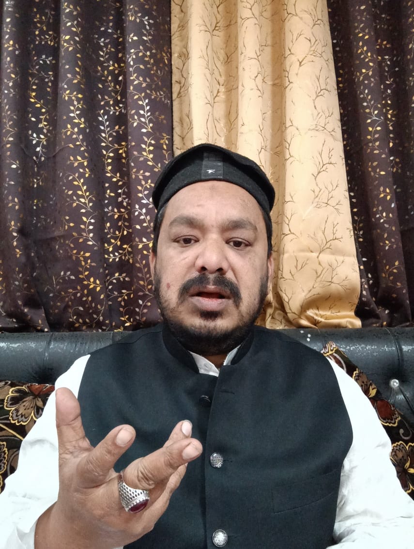 औकात मे रहे मसूद वरना भारतीय मुसलमान पाकिस्तान के 10 टुकड़े करने को तैयार - हयात ज़फर हाशमी 1 IMG 20260114 WA0017