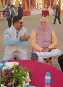 प्रह्लाद मोदी से रामपाल सिंह मेवाड़ा की आत्मीय मुलाकात, सामाजिक सेवा व जनहित विषयों पर हुई चर्चा 2 IMG 20260116 WA0037