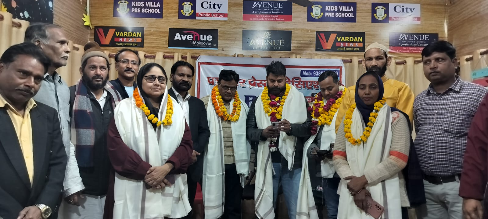 लोकतंत्र की मजबूती में BLO की भूमिका अहम, पत्रकार प्रेस एसोसिएशन ने किया सम्मानित 1 IMG 20260118 WA0034