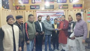लोकतंत्र की मजबूती में BLO की भूमिका अहम, पत्रकार प्रेस एसोसिएशन ने किया सम्मानित 2 IMG 20260119 WA0021 1