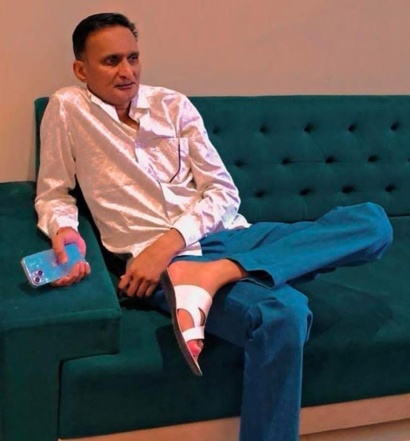 ‘पाली सिरोही ऑनलाइन’ के संपादक पिंटू भाई अग्रवाल ने सादगी से मनाया जन्मदिन, लूनिया टाइम्स ने दी शुभकामनाएँ 1 IMG 20260120 WA0019