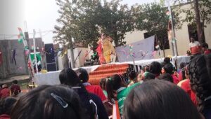 मनोहर लाल इंटर कॉलेज में धूमधाम से मना 77वां गणतंत्र दिवस; प्रबंधक राम खिलावन ने किया ध्वजारोहण 4 IMG 20260128 WA0001