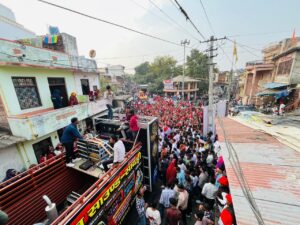 आस्था का सैलाब, एकता की मिसाल प्रजापत समाज: श्रीयादेवी माता के 34वें वार्षिक मेले में सादड़ी बना समाज का केंद्र 3 IMG 20260131 WA0039