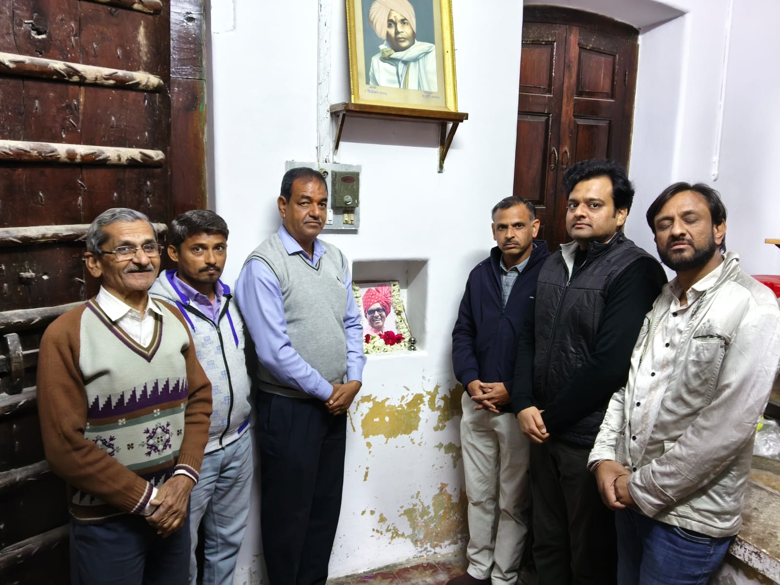 समाजसेवी नरेंद्र सी.परमार के असामयिक निधन पर सेवाभारती के पदाधिकारियों ने दी श्रद्धांजलि 1 IMG 20260131 WA00841