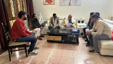 पत्रकार सुरक्षा कानून को लेकर पूर्व राज्यपाल कलराज मिश्र से जर्नलिस्ट काउंसिल ऑफ़ इंडिया की अहम वार्ता 8 WhatsApp Image 2026 01 14 at 9.47.25 AM