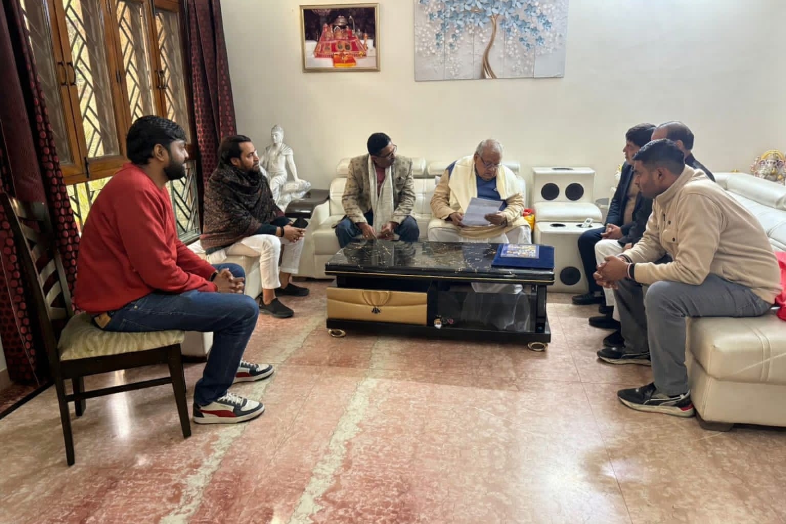 पत्रकार सुरक्षा कानून को लेकर पूर्व राज्यपाल कलराज मिश्र से जर्नलिस्ट काउंसिल ऑफ़ इंडिया की अहम वार्ता 1 WhatsApp Image 2026 01 14 at 9.47.25 AM