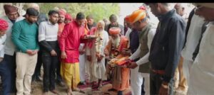 खोखरा ग्राम में प्राचीन मोरेश्वर महादेव मंदिर का जीर्णोद्धार प्रारंभ, वैदिक मंत्रोच्चार के साथ भूमि पूजन संपन्न 5 WhatsApp Image 2026 01 24 at 4.39.30 PM