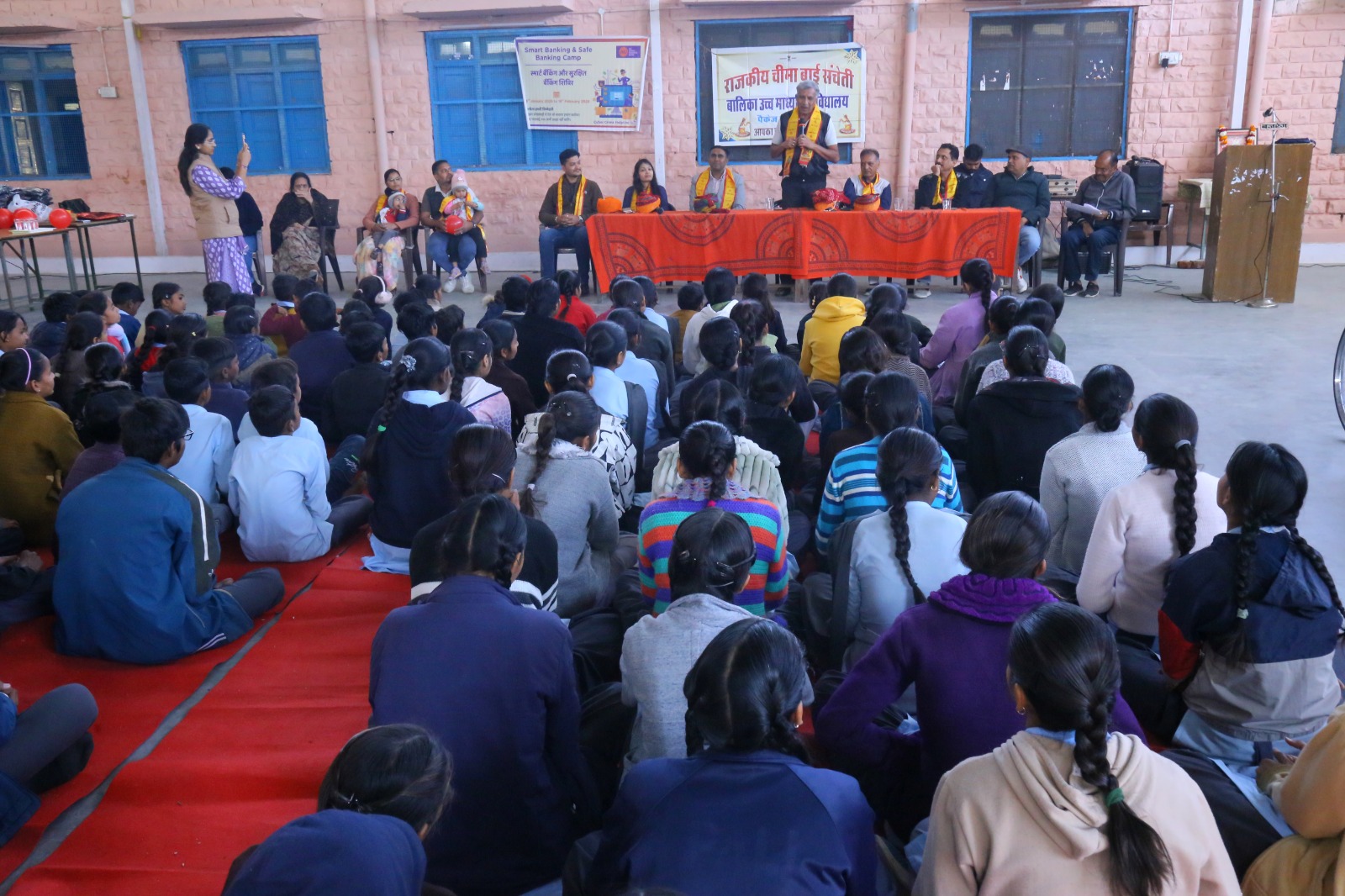 चीमा बाई संचेती बालिका उच्च माध्यमिक विद्यालय में हुआ बालिका दिवस पर आयोजन 1 WhatsApp Image 2026 01 24 at 6.32.00 PM 1