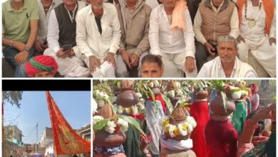 ग्राम कुंवार में तीन दिवसीय यज्ञ महोत्सव व मूर्ति प्राण प्रतिष्ठा, भव्य कलश शोभायात्रा निकली 16 WhatsApp Image 2026 01 25 at 8.20.24 PM