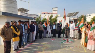पाली में जांगिड़ समाज ने पूर्व सैनिक व वरिष्ठ शिक्षाविद् के सानिध्य में मनाया 77वां गणतंत्र दिवस 8 WhatsApp Image 2026 01 26 at 3.28.43 PM