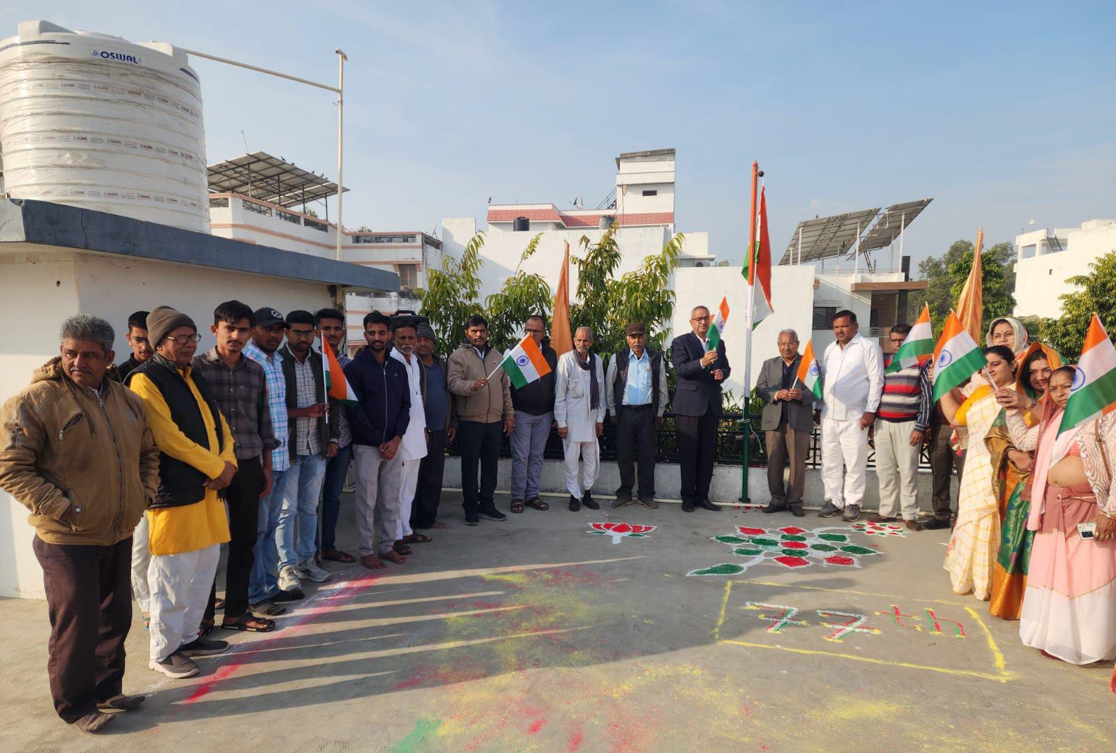 पाली में जांगिड़ समाज ने पूर्व सैनिक व वरिष्ठ शिक्षाविद् के सानिध्य में मनाया 77वां गणतंत्र दिवस 1 WhatsApp Image 2026 01 26 at 3.28.43 PM