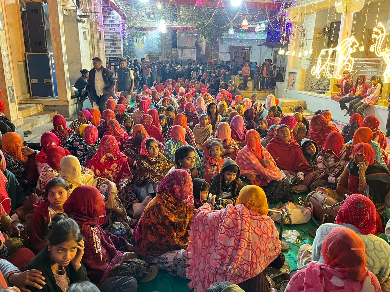 श्रीयादे माताजी का पाटोत्सव मंगलगीतों के साथ हुआ प्रारंभ 1 WhatsApp Image 2026 01 27 at 5.55.43 PM