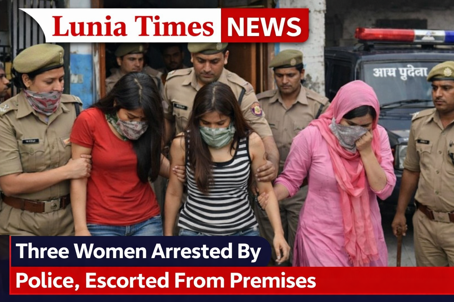 महिला आईएएस अधिकारी के नाम दर्ज मकान में देह व्यापार का खुलासा, पुलिस की बड़ी कार्रवाई 1 file 00000000d80071fd99b776d7c608c1a7