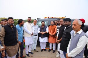 सरदार नगर मंडल में हुआ भव्य विशाल हिन्दू सम्मेलन सहित सामाजिक एवं राजनीतिक कार्यक्रमों की झलक 7 IMG 20260201 WA0129