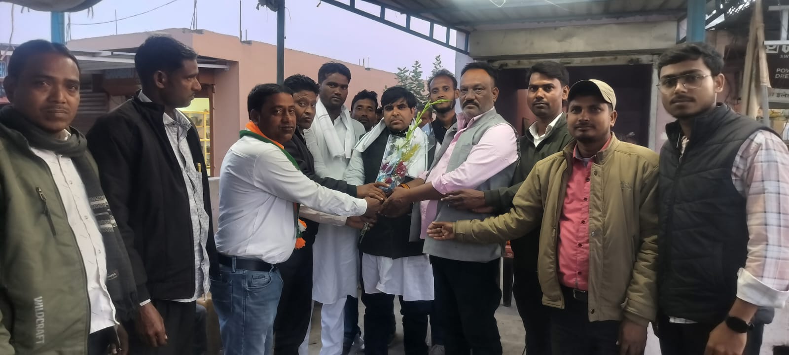 पूर्वी टुंडी प्रखंड कांग्रेस के तत्वावधान में मनरेगा बचाव कार्यक्रम का आयोजन 1 IMG 20260201 WA0133